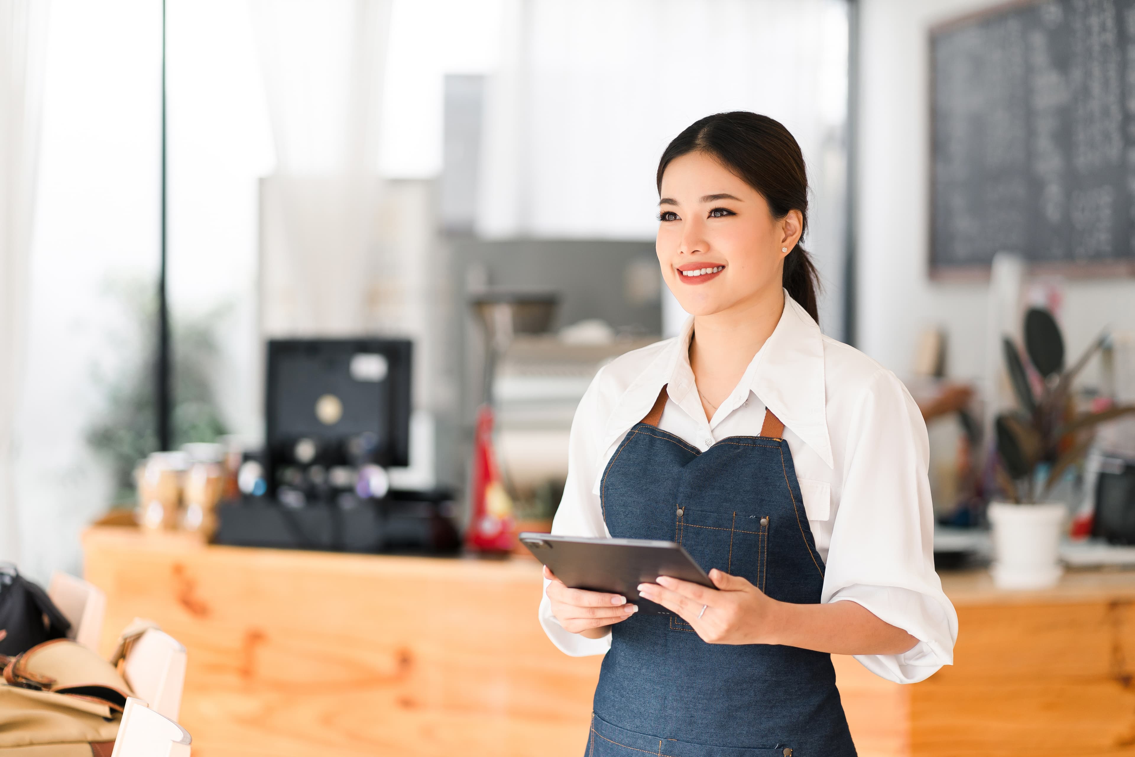 Trình bày Menu sản phẩm bắt mắt, ấn tượng