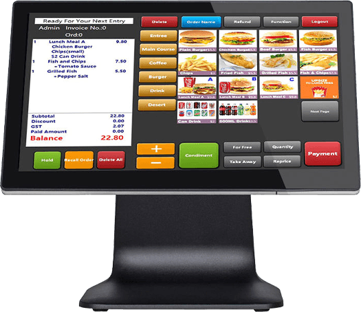 Máy POS cảm ứng